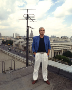 Journalist and TV presenter Vladimir Molchanov, Russia