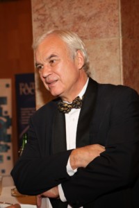 Annual national television contest TEFI-2007 in the category "Professions". Luzhniki Sport Complex. September 19, 2007. Moscow. Russia In the picture: TV presenter Vladimir Molchanov