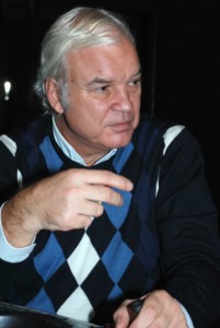 Soviet and Russian television and radio host, speaker, journalist, member of the Russian Academy of Television Vladimir Molchanov.