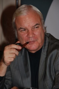 Soviet and Russian television and radio host, speaker, journalist, member of the Russian Academy of Television Vladimir Molchanov.
