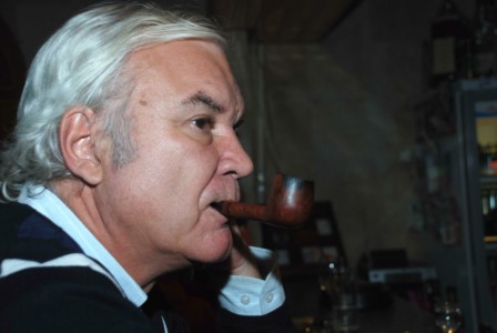 Soviet and Russian television and radio host, speaker, journalist, member of the Russian Academy of Television Vladimir Molchanov.