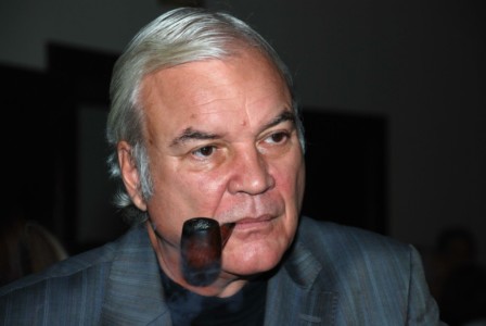 Soviet and Russian television and radio host, speaker, journalist, member of the Russian Academy of Television Vladimir Molchanov.